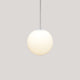 LAMPADA A SOSPENSIONE SFERICA CON BATTERIA RICARICABILE PIANETA