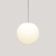 LAMPADA A SOSPENSIONE SFERICA CON BATTERIA RICARICABILE PIANETA