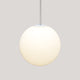 LAMPADA A SOSPENSIONE SFERICA CON BATTERIA RICARICABILE PIANETA