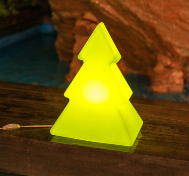 ALBERO DI NATALE CON LUCE PINUS VERDE 40
