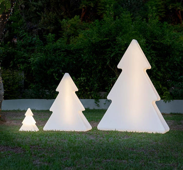 ALBERO DI NATALE CON LUCE PINUS 160