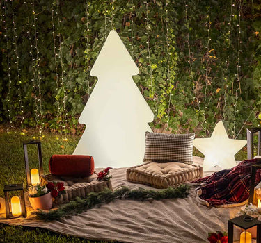 ALBERO DI NATALE CON LUCE PINUS 100