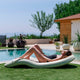 LETTINO DA GIARDINO RASA per piscine, hotel e beach club