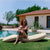 LETTINO DA GIARDINO RASA per case, piscine, hotel e beach club