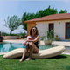 LETTINO DA GIARDINO RASA per case, piscine, hotel e beach club