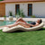 LETTINO DA GIARDINO RASA per case, piscine, hotel e beach club