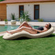 LETTINO DA GIARDINO RASA per piscine, hotel e beach club