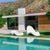 LETTINO DA GIARDINO RASA per case, piscine, hotel e beach club