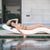 LETTINO DA GIARDINO RASA per case, piscine, hotel e beach club