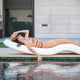 LETTINO DA GIARDINO RASA per case, piscine, hotel e beach club