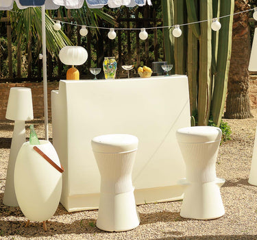 BANCONE BAR DOPPIA ALTEZZA SICILIA 120 CON LUCE / SENZA LUCE