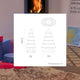 ALBERO DI NATALE SNOWY 100