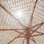 Ombrellone in macramè BINIBECA per esterni ø210x229cm