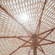 Ombrellone in macramè BINIBECA per esterni ø210x229cm