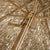 Ombrellone in legno con copertura in fibra naturale per uso esterno ø210x260cm