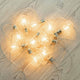 GHIRLANDA DI LUCI STELLA