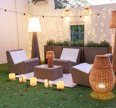 POLTRONA DA ESTERNO TARIDA SIT SENZA LUCE