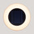 Applique rotonda WALLY DISK con carica solare