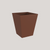 Vaso quadrato CALENDULA 50 Rustica colore