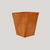 Vaso quadrato CALENDULA 50 Rustica colore