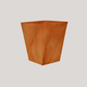 Vaso quadrato CALENDULA 50 Rustica colore