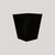 Vaso quadrato CALENDULA 50 Rustica colore