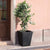 Vaso quadrato CALENDULA 50 Rustica colore