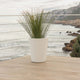 Vaso tondo de colore GERBERA 45