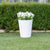 Vaso tondo de colore GERBERA 45