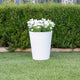 Vaso tondo de colore GERBERA 45