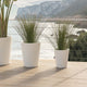 Vaso tondo de colore GERBERA 45
