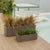 Vaso rettangolare colore JARA 100 x 40