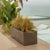 Vaso rettangolare colore JARA 100 x 40