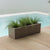Vaso rettangolare colore JARA 100 x 35