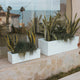 Vaso rettangolare colore JARA 100 x 40