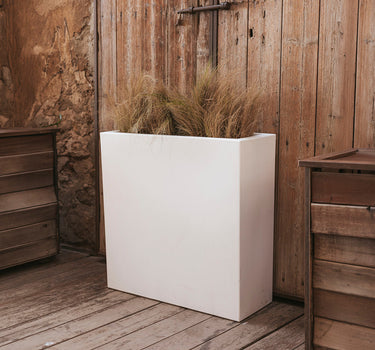 Vaso rettangolare JUNCO 80