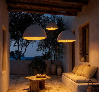 Lampada a sospensione senza cavi LUNA