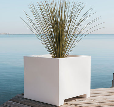 Vaso quadrato NARCISO 60