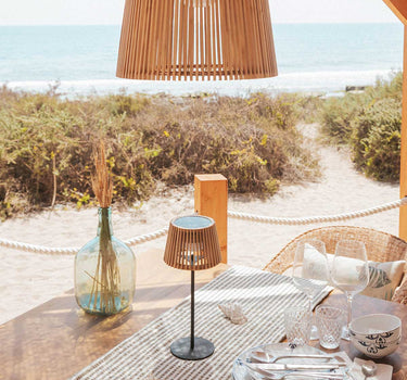 Lampada da tavolo a carica solare OKINAWA TABLE