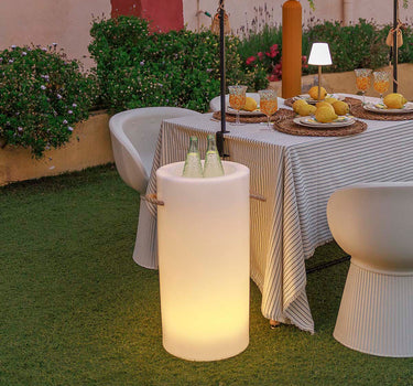 PORTABOTTIGLIE ILLUMINATO PALMA