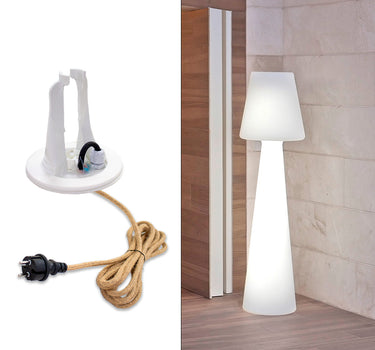 MODULO ELETTRICO "CAVO A TUBO" CON CAVO DI CANAPA