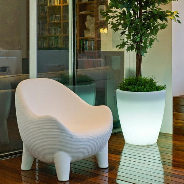 Plastica Poltrone Design Da Esterno Poltrone Da Balcone Poltrona