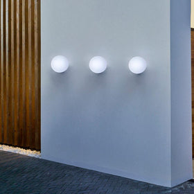 LAMPADA DA PARETE SFERICA BULY