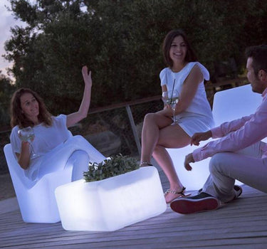 TAVOLINO TARIDA TAB SENZA LUCE / DIFFUSORE ACUSTICO / CON LUCE