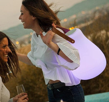 Parlatori portatile con luce Kurby Play