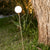 BRUNA Lampada solare da giardino con picco