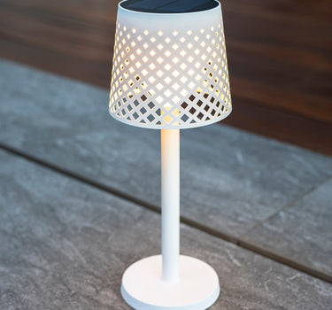 Lampada solare GRETA (5 Lampades in 1) - Colore Bianco