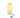 Lampadina portatile effetto fiamma CANDY