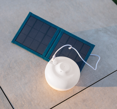 Lampadina portatile a carica solare CHERRY