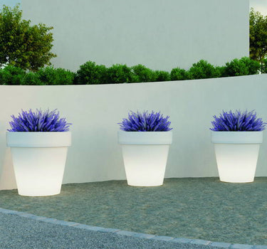 Vaso grande con luce MAGNOLIA 120CM